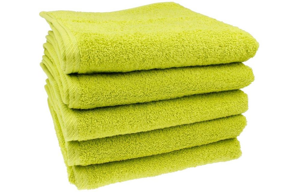 Handdoek Kiwi groen 50x100 cm