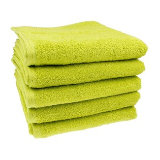 Neweco Organic handdoek kiwi groen