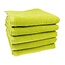 Neweco Organic handdoek kiwi groen