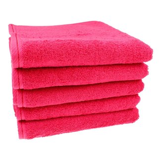 Neweco Organic handdoek framboos