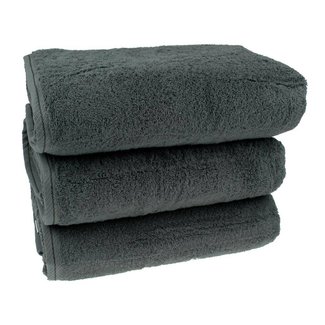 Neweco Organic sauna handdoek antraciet