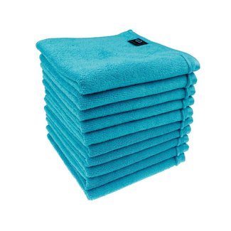 Neweco Kappershanddoeken turquoise