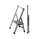 Wenko® Design huishoudtrapje met comfortabele xxl antisliptrede Wenko® Design huishoudtrapje met comfortabele xxl antisliptrede