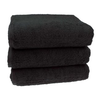 Neweco Organic sauna handdoek zwart