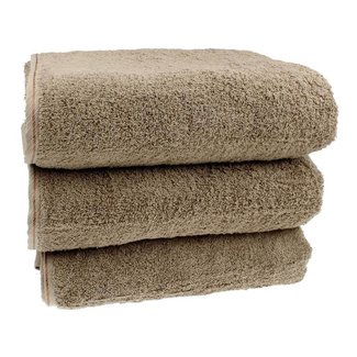 Neweco Organic sauna handdoek walnoot