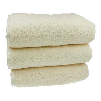 Neweco Organic sauna handdoek crème