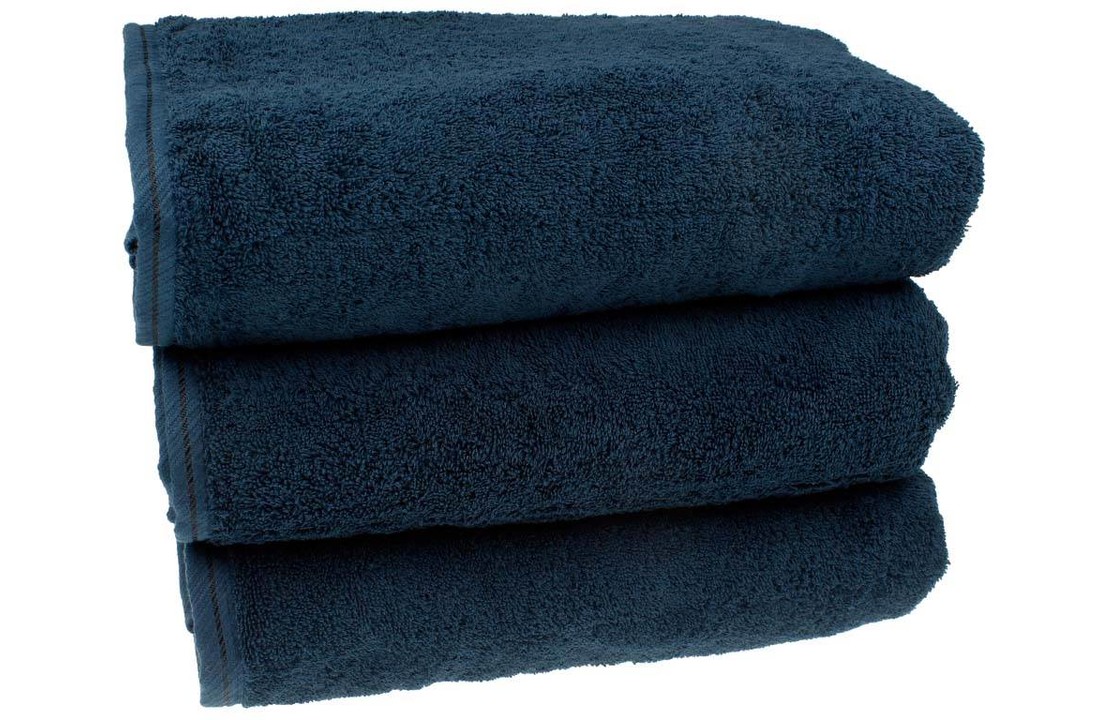 Sauna handdoek Donkerblauw 80x200 cm