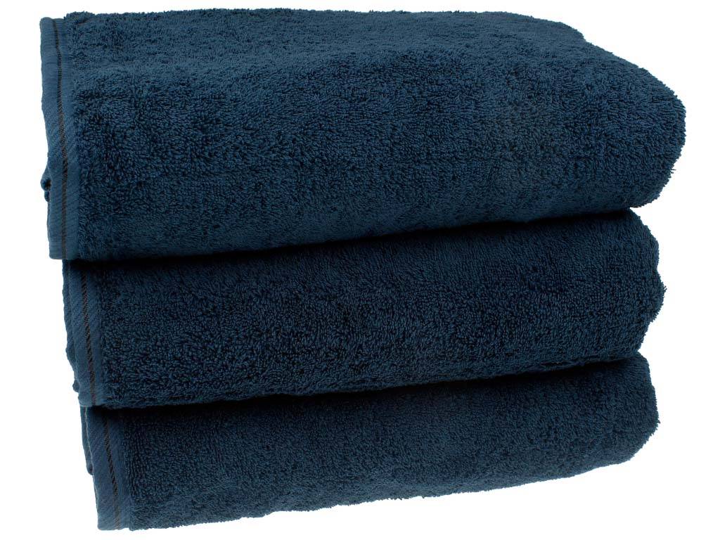 Sauna handdoek - Nachtblauw 80 x 200 cm - Neweco B.V.