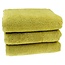 Organic sauna handdoek olijf