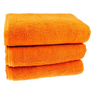 Neweco Organic sauna handdoek oranje