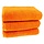 Sauna handdoek oranje 80x200 cm