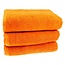 Organic sauna handdoek oranje