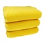 Neweco Organic sauna handdoek geel