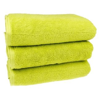 Neweco Organic sauna handdoek kiwi groen
