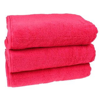 Neweco Organic sauna handdoek framboos