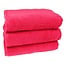 Neweco® Organic sauna handdoek framboos