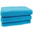 Neweco Organic douchelaken aqua blauw