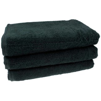 Neweco Organic douchelaken zwart