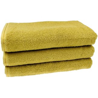 Neweco Organic douchelaken olijf