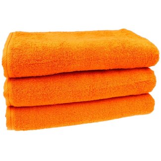 Neweco Organic douchelaken oranje