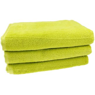 Neweco Organic douchelaken kiwi groen