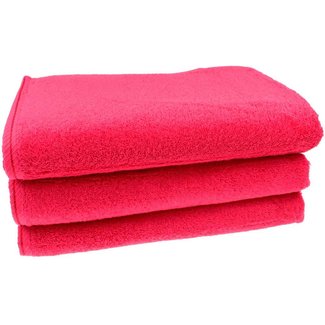 Neweco Organic douchelaken framboos