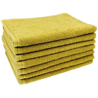Organic gastendoekje olijf