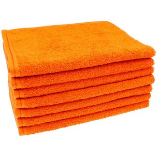 Neweco Organic gastendoekje oranje