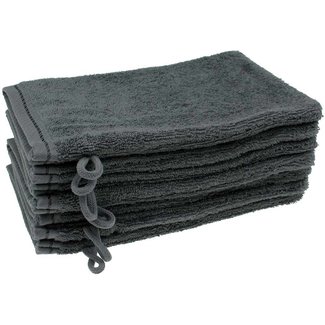 Neweco Organic washandje antraciet