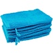 Neweco® Washandje Aqua blauw Neweco® Washandje Aqua blauw