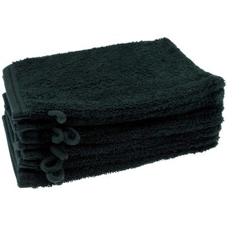 Neweco Organic washandje zwart