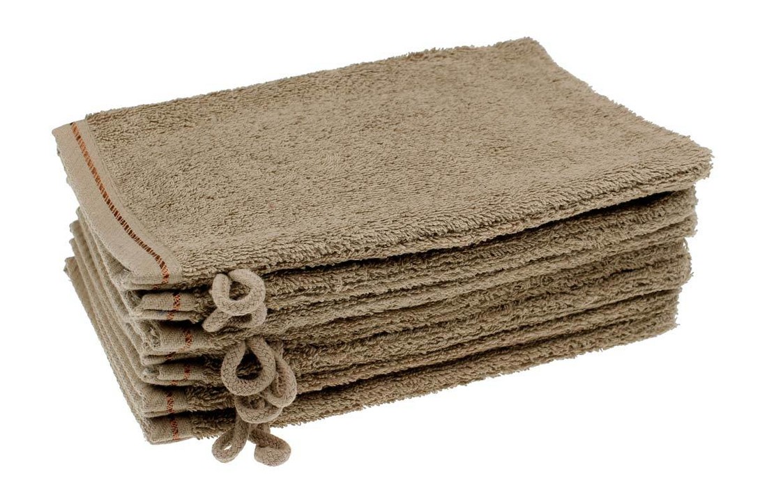 Washandje Walnoot