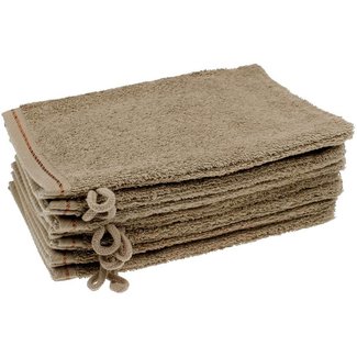 Neweco Organic washandje walnoot