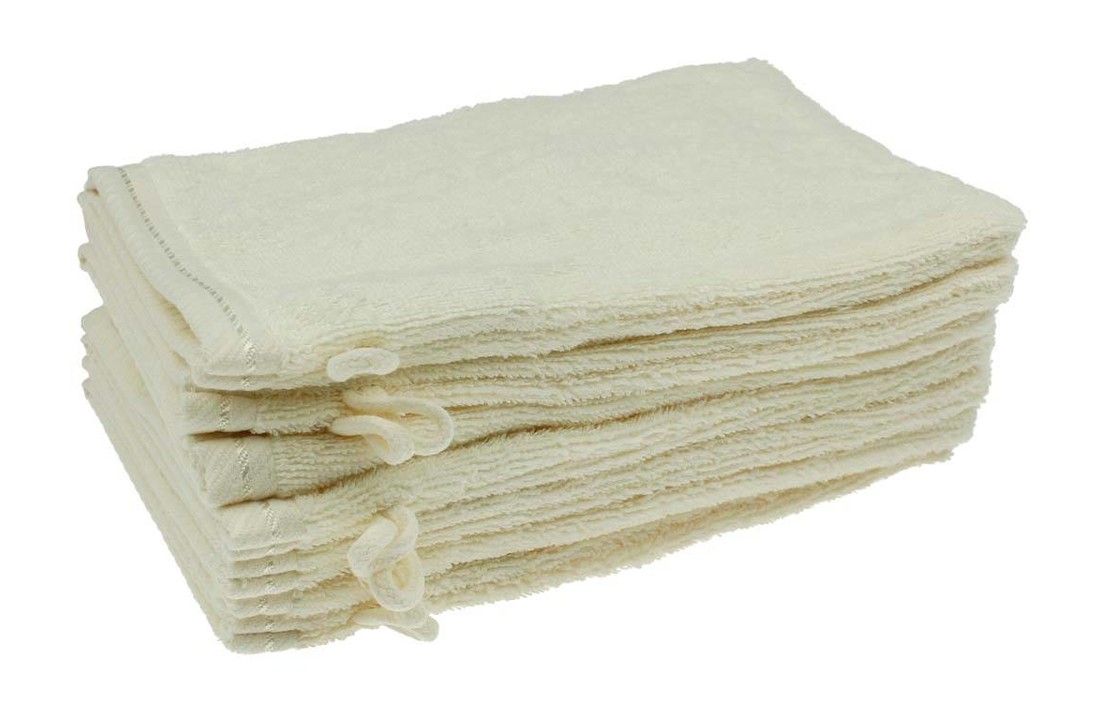 Washandje Crème