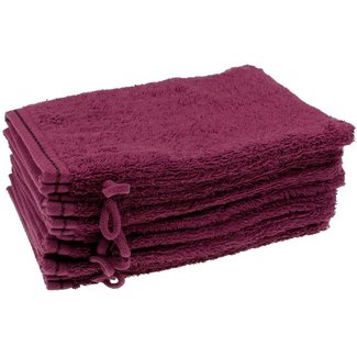 Neweco Organic washandje aubergine