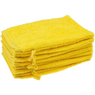Neweco Organic washandje geel