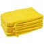 Neweco® Organic washandje geel
