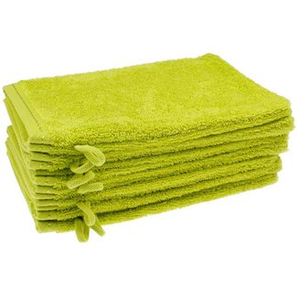 Neweco Organic washandje kiwi groen