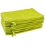 Organic washandje 16x22 cm kiwi groen