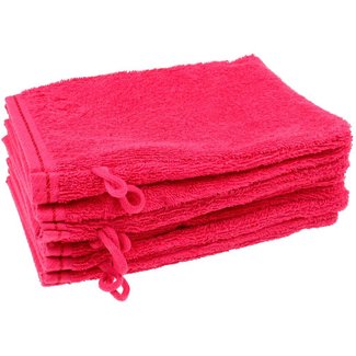 Neweco Organic washandje framboos