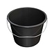 Emmer 10 liter zwart Emmer 10 liter zwart