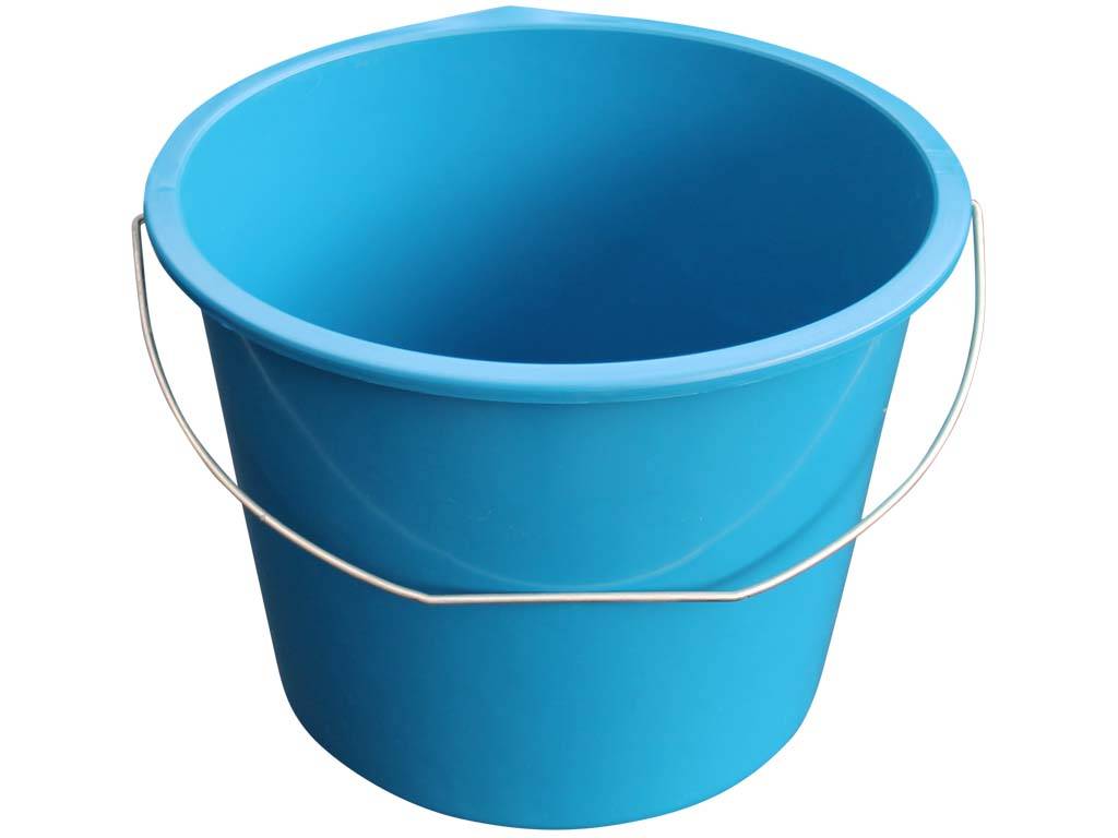 huishoudemmer 10 Liter blauw