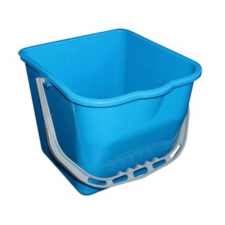 Emmer 17 liter blauw