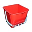 Emmer 17 liter rood