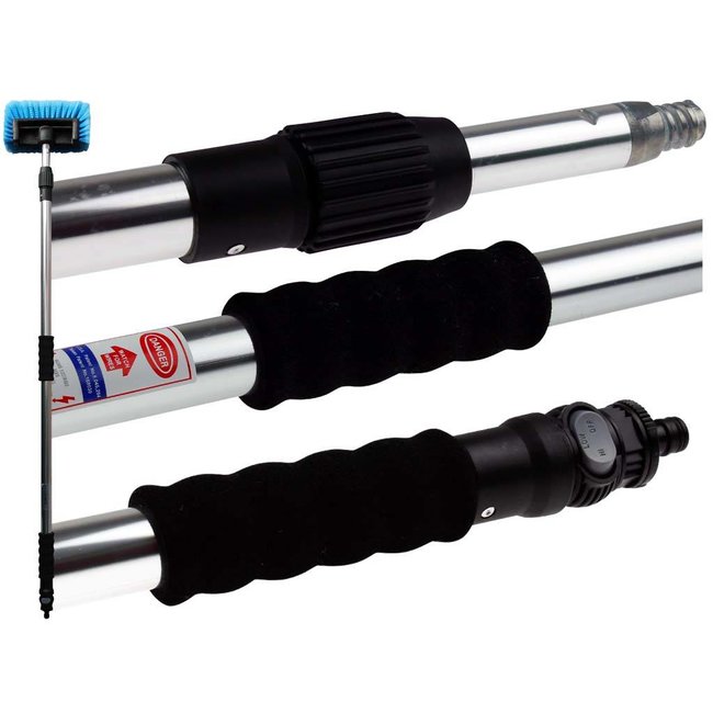 Wasborstel set Entry met waterdoorvoer