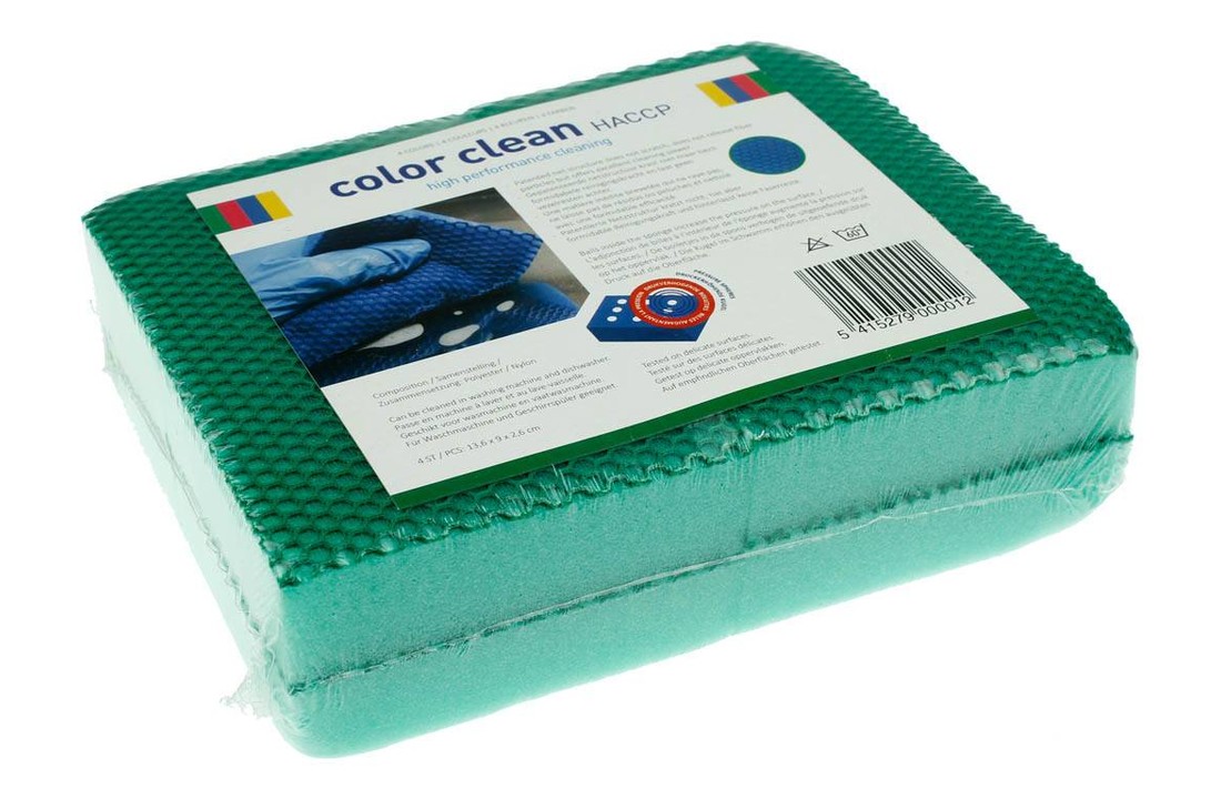 Schuurspons Evo HACCP Line 4-pak