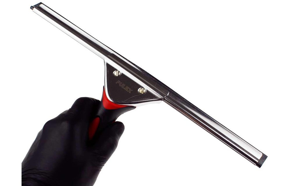 Raamwisser Pulex Technolite met rubberen antislip handgreep
