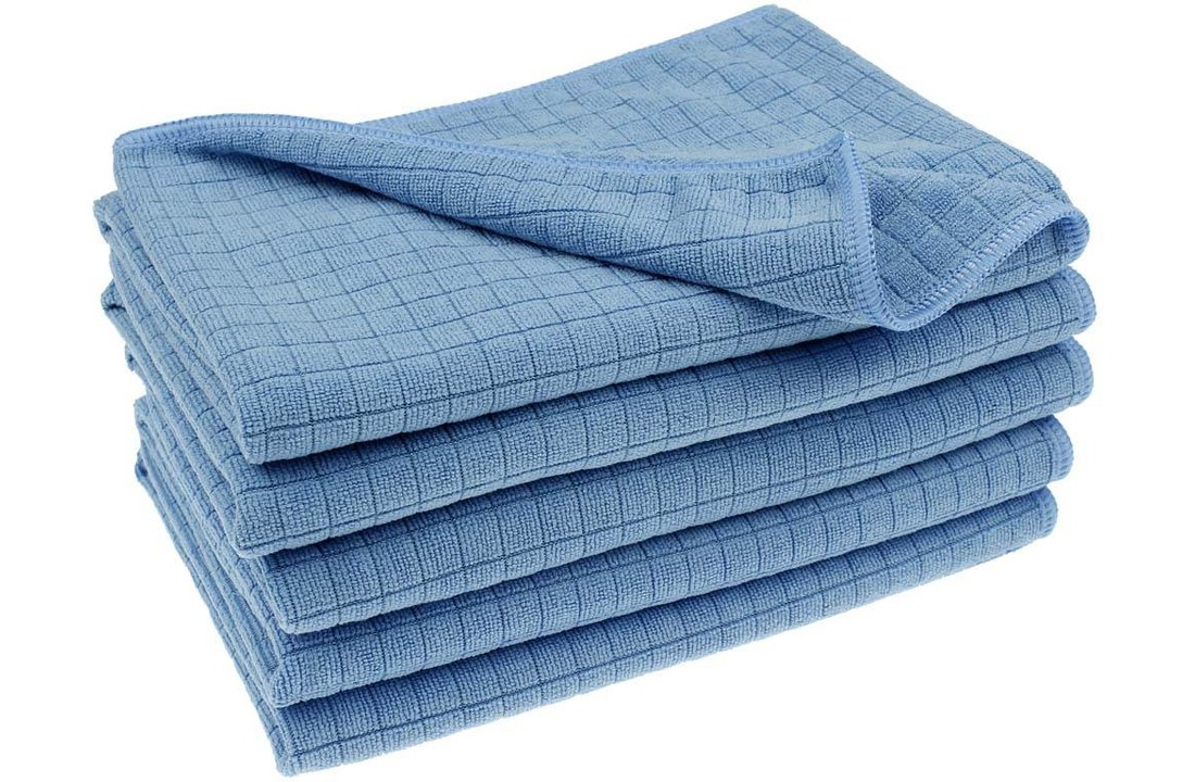 Microvezel keukenhanddoek block-tex 45x65 cm