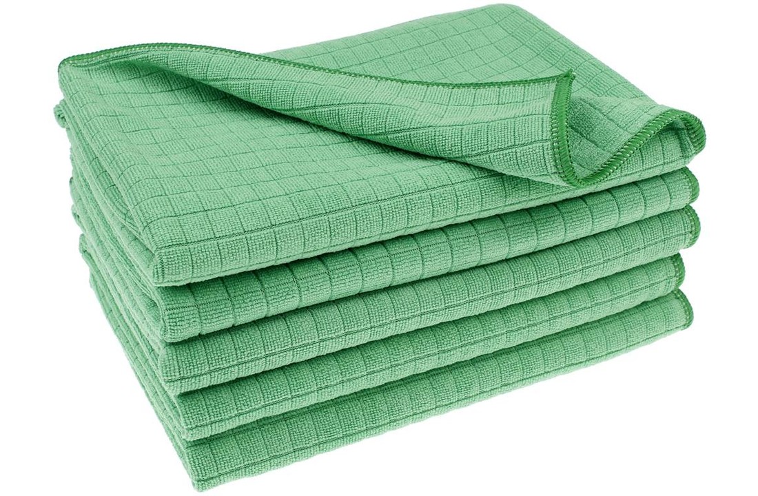 Microvezel keukenhanddoek block-tex 45x65 cm