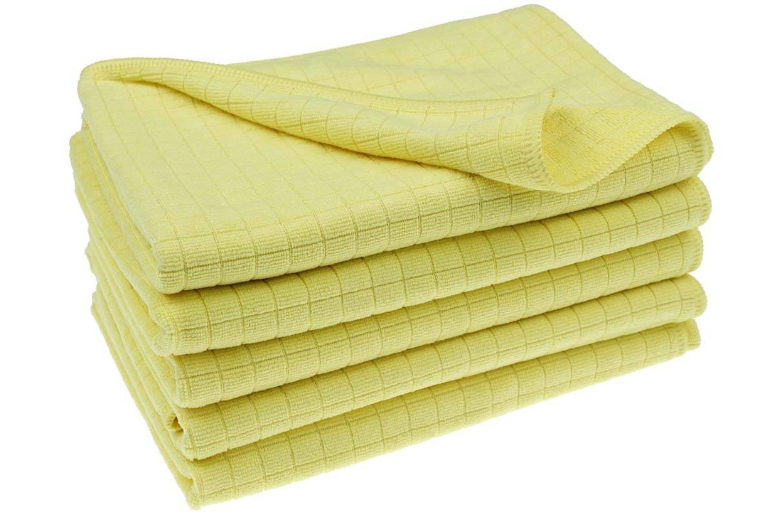 Microvezel keukenhanddoek block-tex 45x65 cm